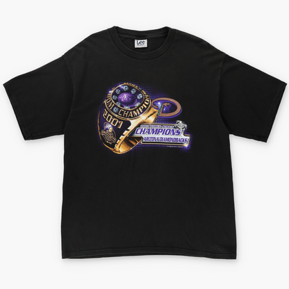 2001 ARIZONA DIAMONDBACKS World Series Black Tee (XL-XXL)