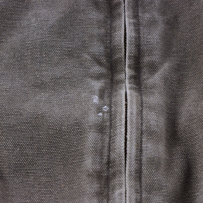 CARHARTT J14 Vintage 'Santa Fe' Quilt Lined Khaki Brown Zip-Up Jacket (L)