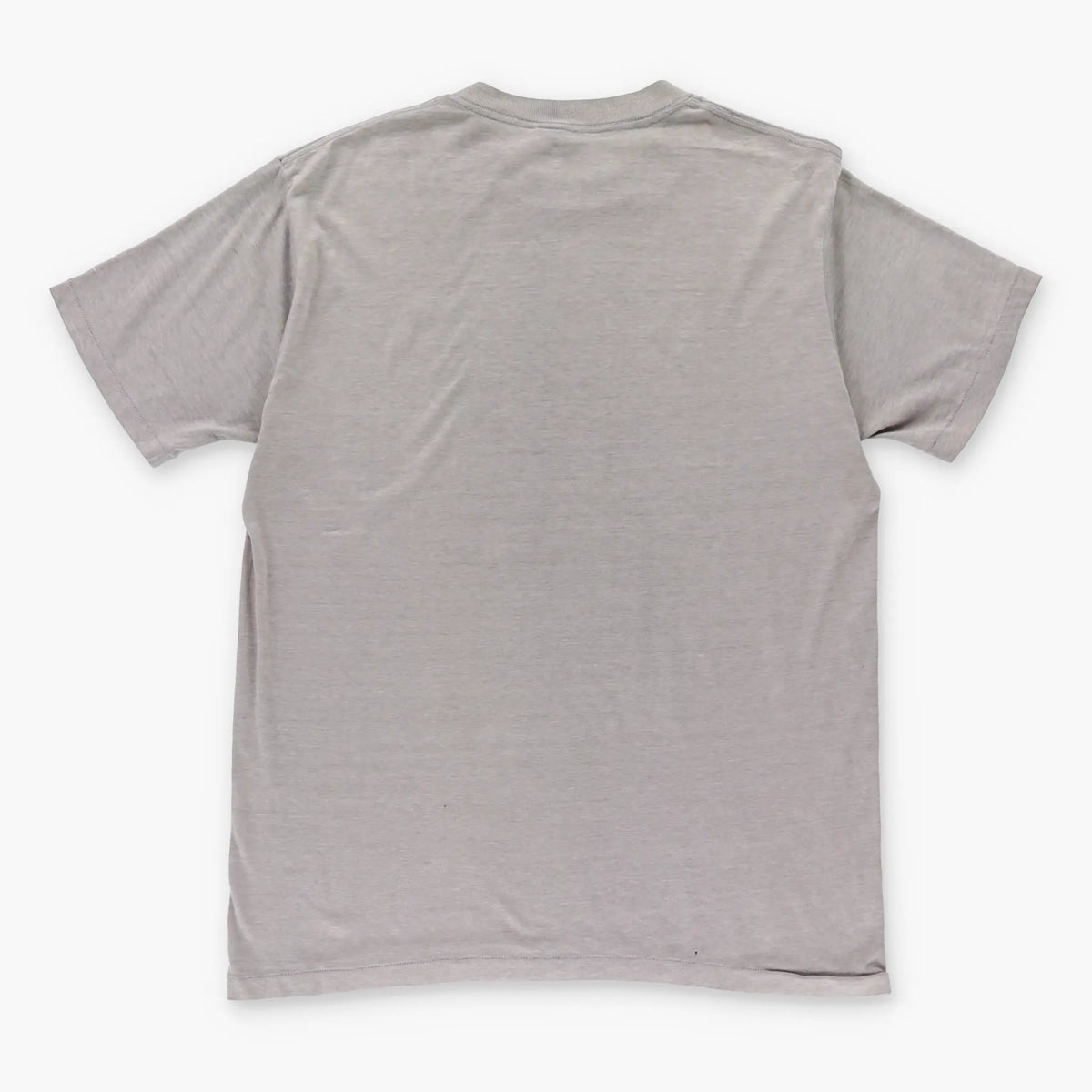 Vintage 80's ADIDAS Single Stitch USA Made 50/50 Trefoil Logo T-Shirt (L)