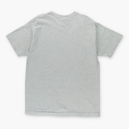 90's Vintage 'Dream Team' NBA Olympics Single Stitch USA Made Grey T-Shirt (L)