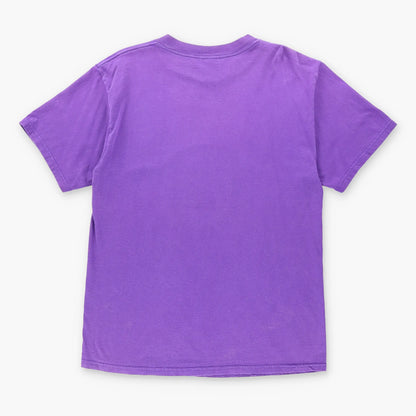 Vintage 1997 UTAH JAZZ NBA Champions Purple Basketball T-Shirt (L)
