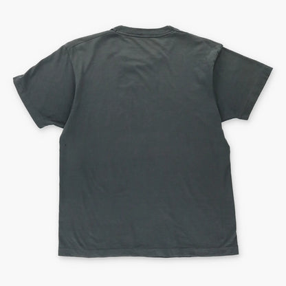 Vintage LLEWELLYN Grey & White 'Fairy Of The Moon' Single Stitch T-Shirt (L)