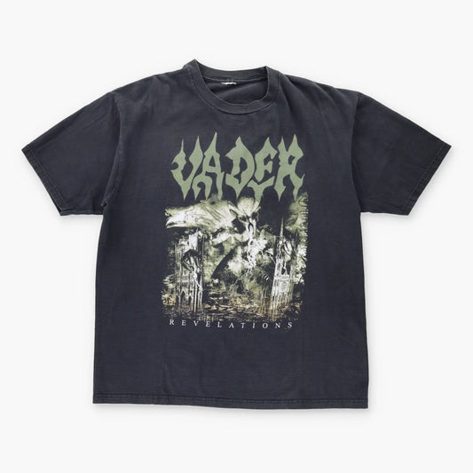 Vintage VADER 2003 Revelations 'Art of Noise' Black Metal Band Tour T-Shirt (L)