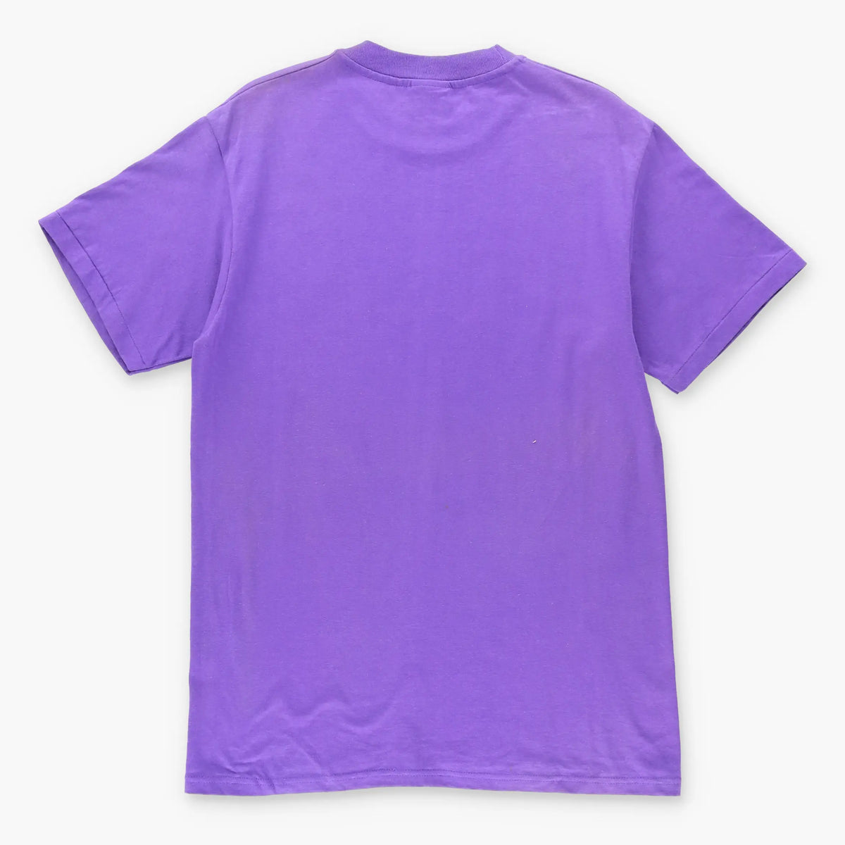 1966 Vintage OLYMPIC Torch Relay Purple & Gold Athletics T-Shirt (M)