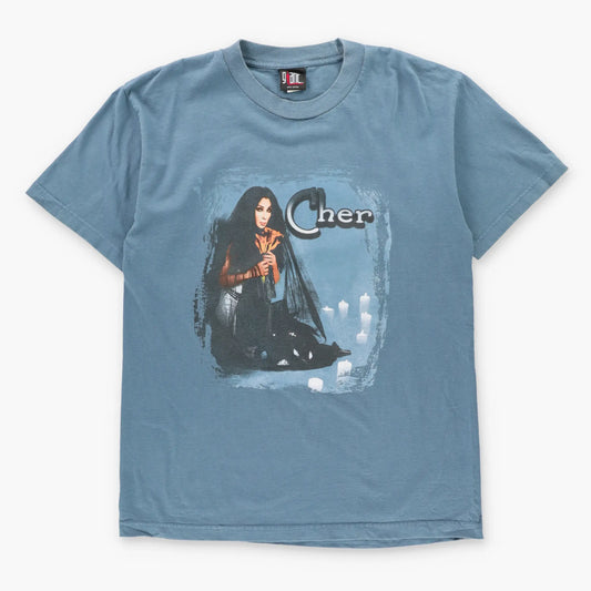 Vintage 1999 CHER 'Do You Believe' Tour T-Shirt (M-L TALL)