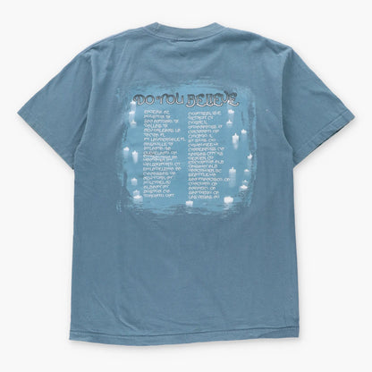 Vintage 1999 CHER 'Do You Believe' Tour T-Shirt (M-L TALL)