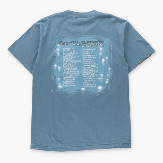 Vintage 1999 CHER 'Do You Believe' Tour T-Shirt (M-L TALL)