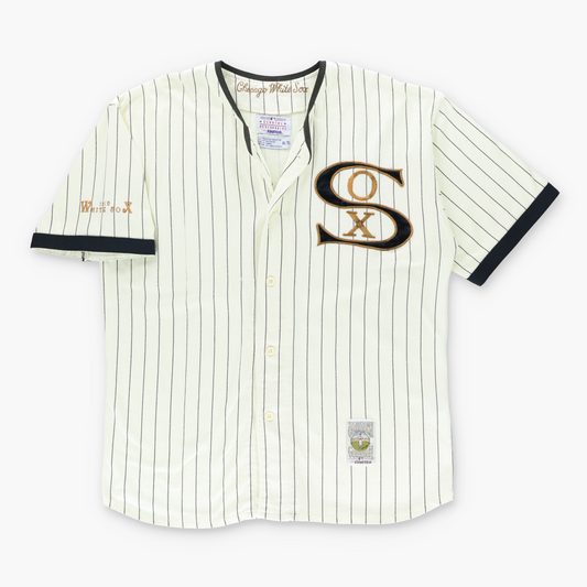 Chicago White Sox STARTER Embroidered Baseball Jersey Korean Made (XL)