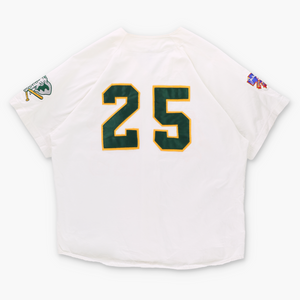 MLB Oakland Athletics Embroidered #25 RUSSELL USA Made Jersey (XL)