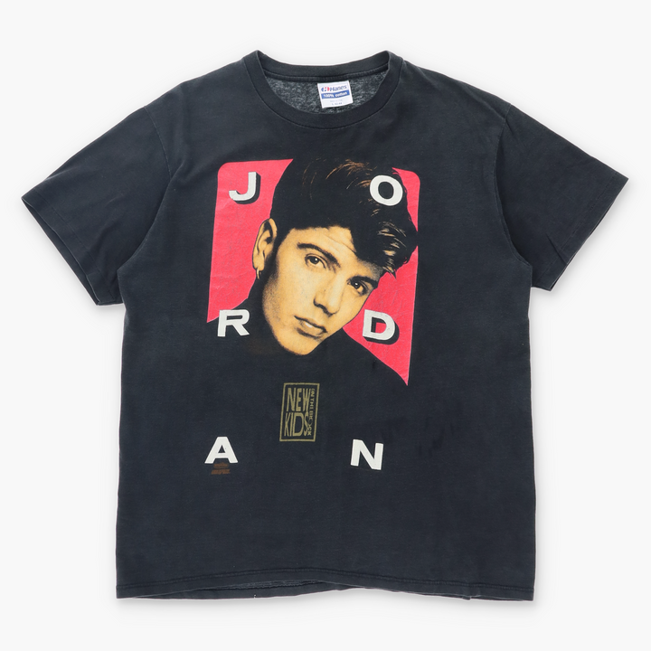 Jordan Knight New Kids on the Block USA Made Boy Band Tee (M)