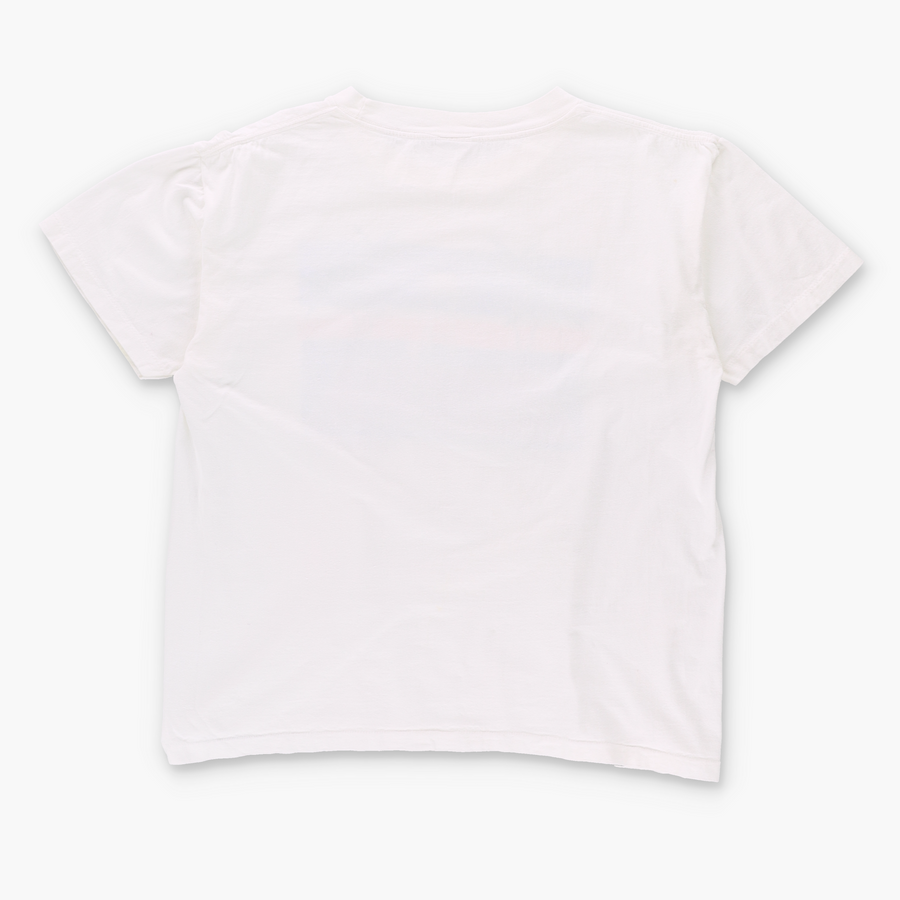 REEBOK Tennis Court Sports Graphic Tee (L)