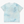 THE MOUNTAIN Sloth & Butterflies Blue Tie-Dye Nature Tee (XL)