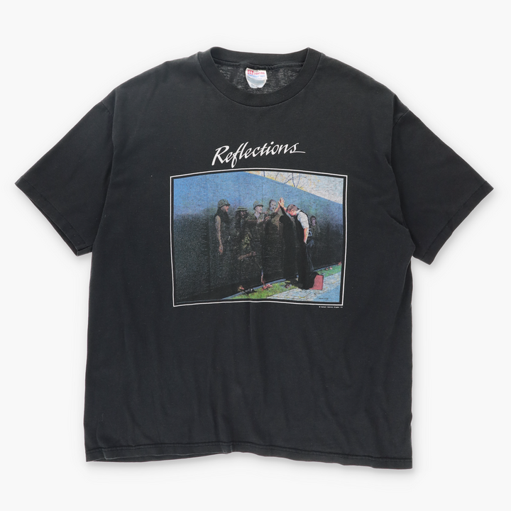 "Reflections" Lee Teter Vietnam War Memorial 50/50 Tee (XL)