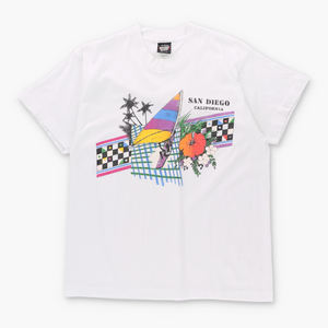 San Diego Wing Surfing California Destination 50/50 Tee (M)