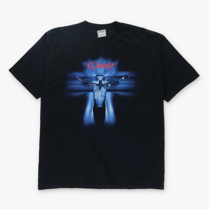 Vintage Ozzy Osbourne Concert Crucifixion USA Tour Tee (XL)