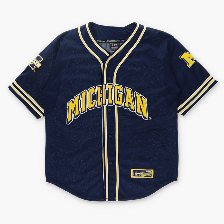 MICHIGAN STATE Embroidered Korean Made College Jersey (L)