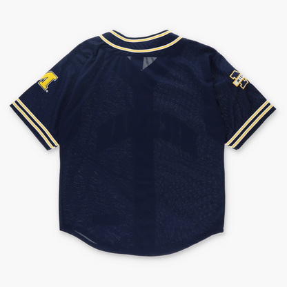 MICHIGAN STATE Embroidered Korean Made College Jersey (L)