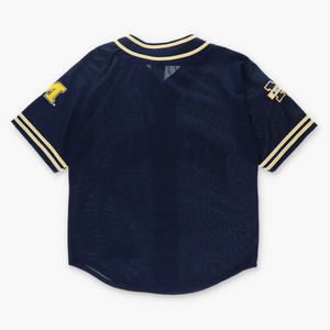 MICHIGAN STATE Embroidered Korean Made College Jersey (L)