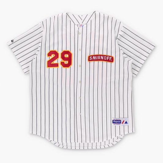 MAJESTIC Smirnoff Scott #29 Embroidered USA Made Jersey (XL)