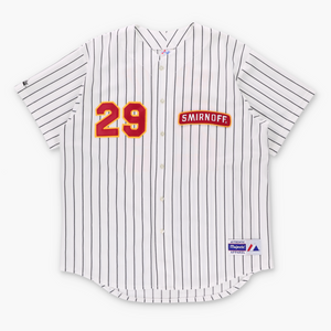 MAJESTIC Smirnoff Scott #29 Embroidered USA Made Jersey (XL)