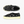 SAINT LAURENT 'Court Classic' Black Suede Platform Sneakers (38.5)