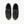 SAINT LAURENT 'Court Classic' Black Suede Platform Sneakers (38.5)