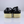 SAINT LAURENT 'Court Classic' Black Suede Platform Sneakers (38.5)