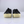 SAINT LAURENT 'Court Classic' Black Suede Platform Sneakers (38.5)