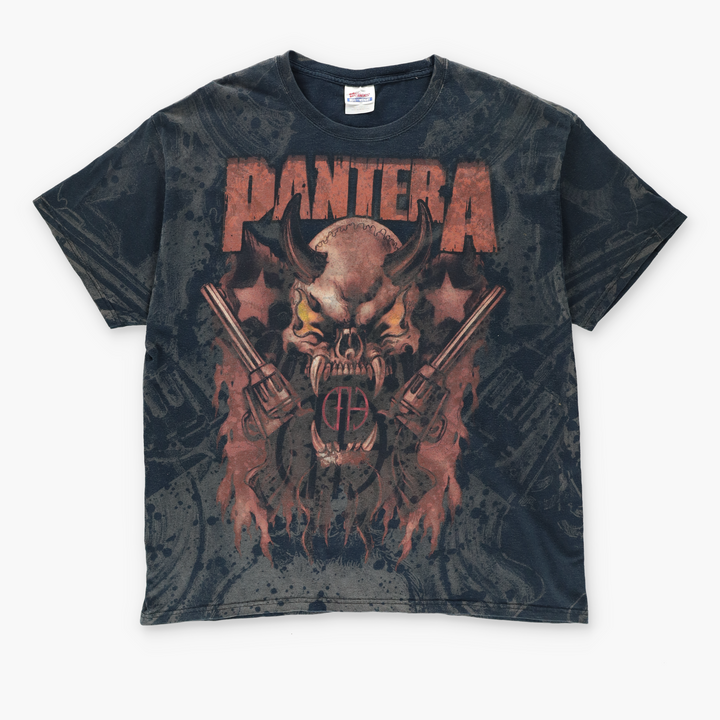Pantera "CFH" Skull & Revolvers HANES Band Tee (XL)
