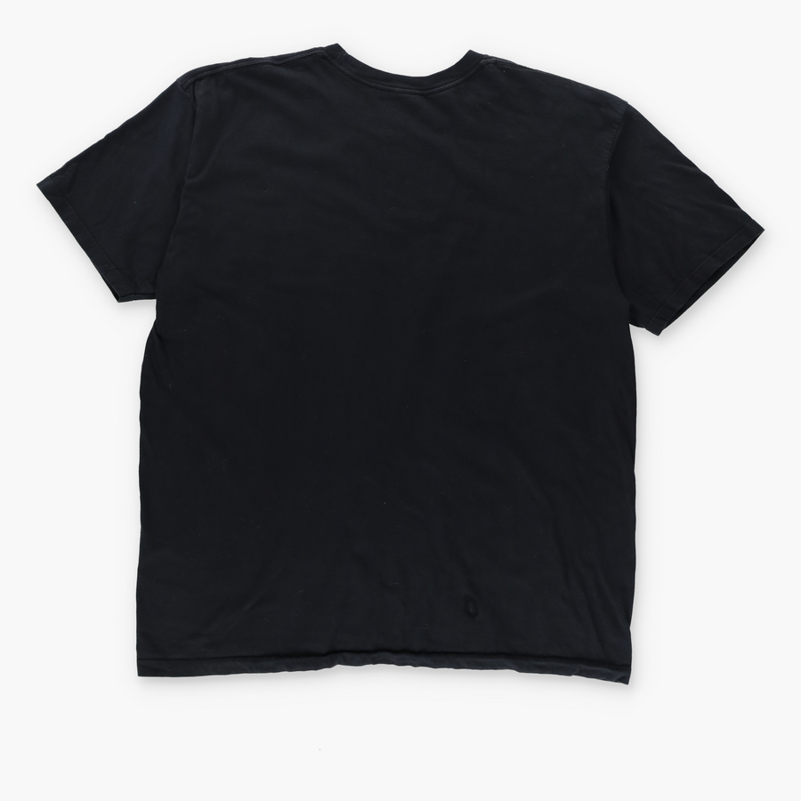 LIQUID BLUE Y2K Style "Heaven or Hell" Skulls T-Shirt (XL)