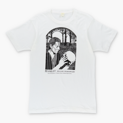 Vintage William Shakespeare 'Hamlet' Play Single Stitch USA Made T-Shirt (S) Vintage Sole Melbourne