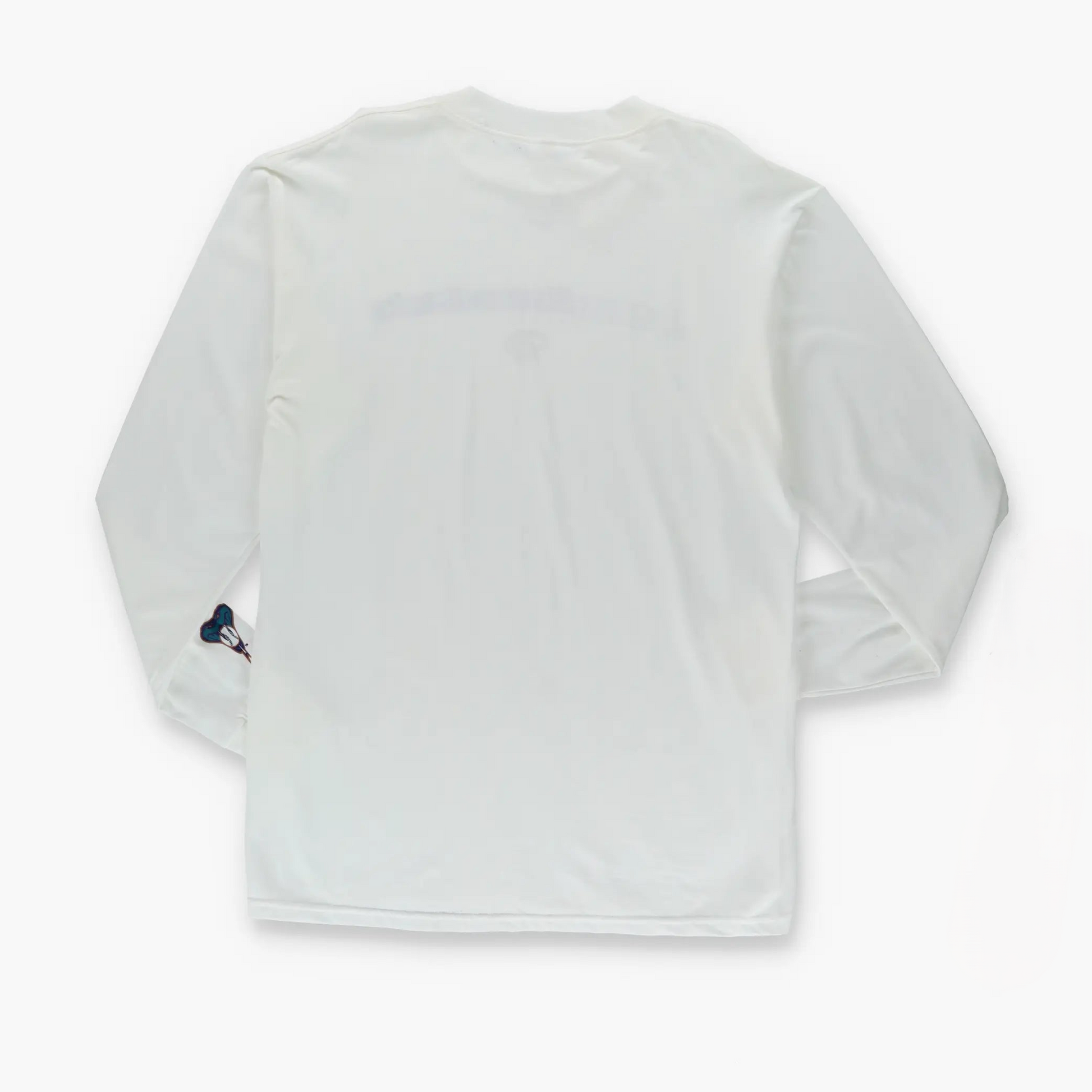 Vintage ARIZONA DIAMONDBACKS New With Tags White Long Sleeve Baseball T-Shirt (M) Vintage Sole Melbourne