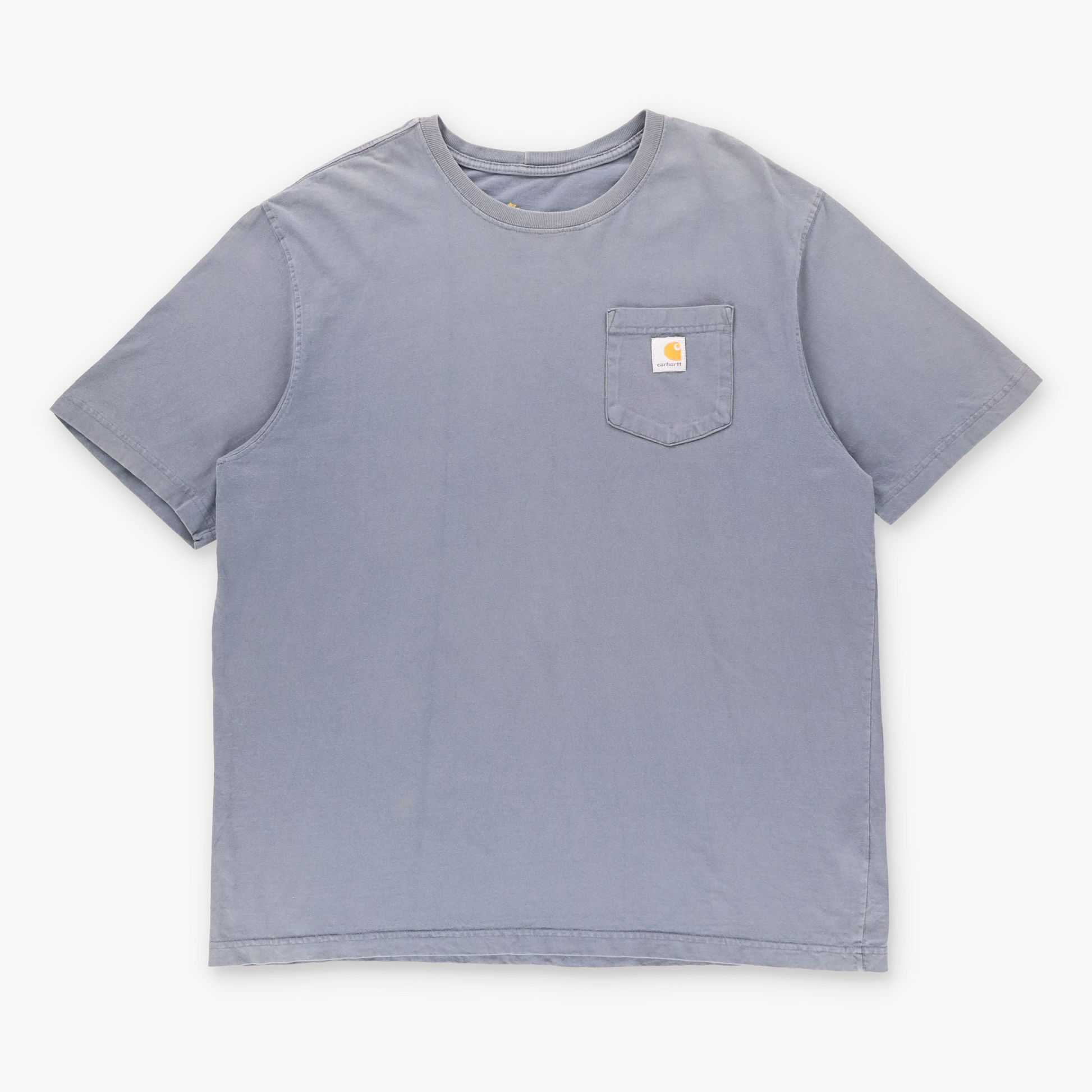 Vintage CARHARTT K87 Pocket Logo Blue Grey T-Shirt (XL) Vintage Sole Melbourne