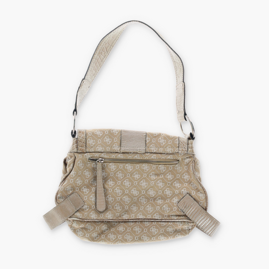 GUESS Monogram Y2K Hobo Shoulder Bag