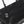 LAUREN RALPH LAUREN 'Classic Tate' Black Leather Tote Bag