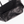 LAUREN RALPH LAUREN 'Classic Tate' Black Leather Tote Bag