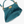 MARC JACOBS 'Q Hillier Hobo' Teal Leather Bag
