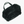 JIMMY CHOO 'Mahala' Black Leather Tote Bag