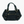 JIMMY CHOO 'Mahala' Black Leather Tote Bag
