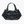 JIMMY CHOO 'Mahala' Black Leather Tote Bag