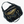 JIMMY CHOO 'Mahala' Black Leather Tote Bag