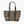 COACH Signature Jacquard 6042 Brown Tote Bag
