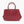 COACH 'Hamptons' 7757 Red Leather Tote Bag