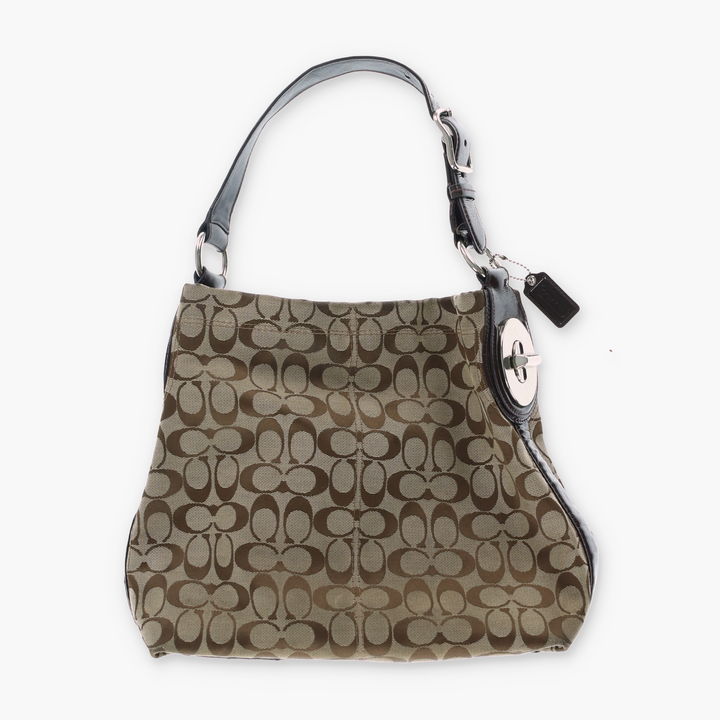 COACH 'Penelope' F16538 Jacquard Hobo Bag