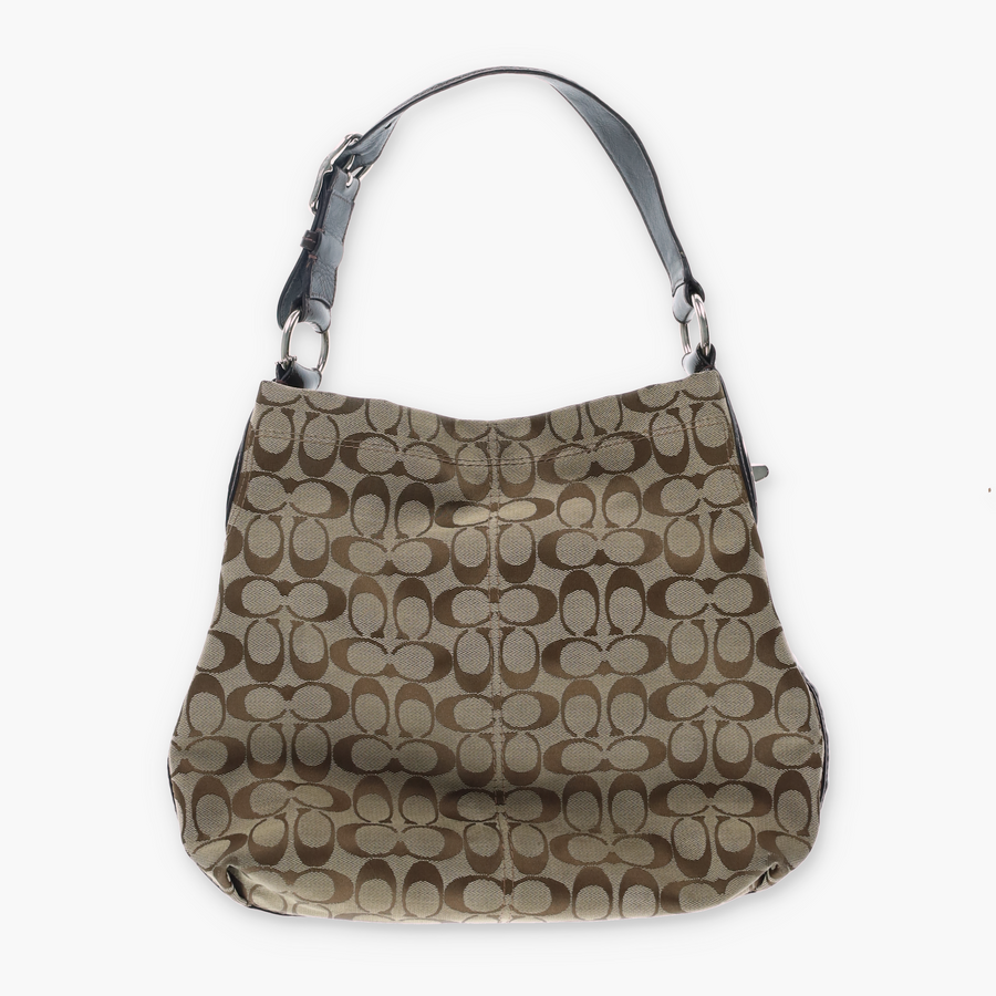 COACH 'Penelope' F16538 Jacquard Hobo Bag