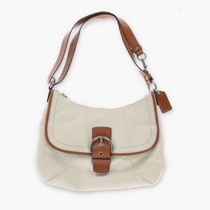 COACH 'Soho Medium Flap' F19580 Hobo Bag