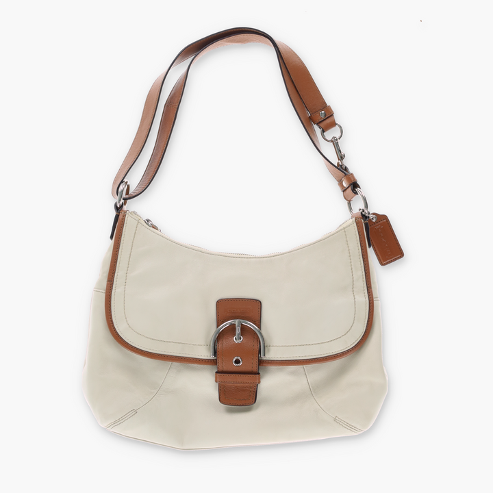 COACH 'Soho Medium Flap' F19580 Hobo Bag