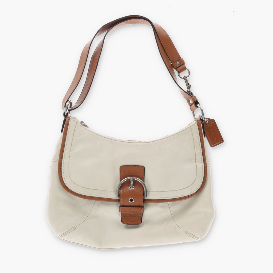 COACH 'Soho Medium Flap' F19580 Hobo Bag