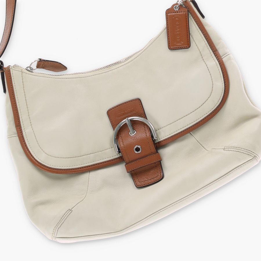 COACH 'Soho Medium Flap' F19580 Hobo Bag