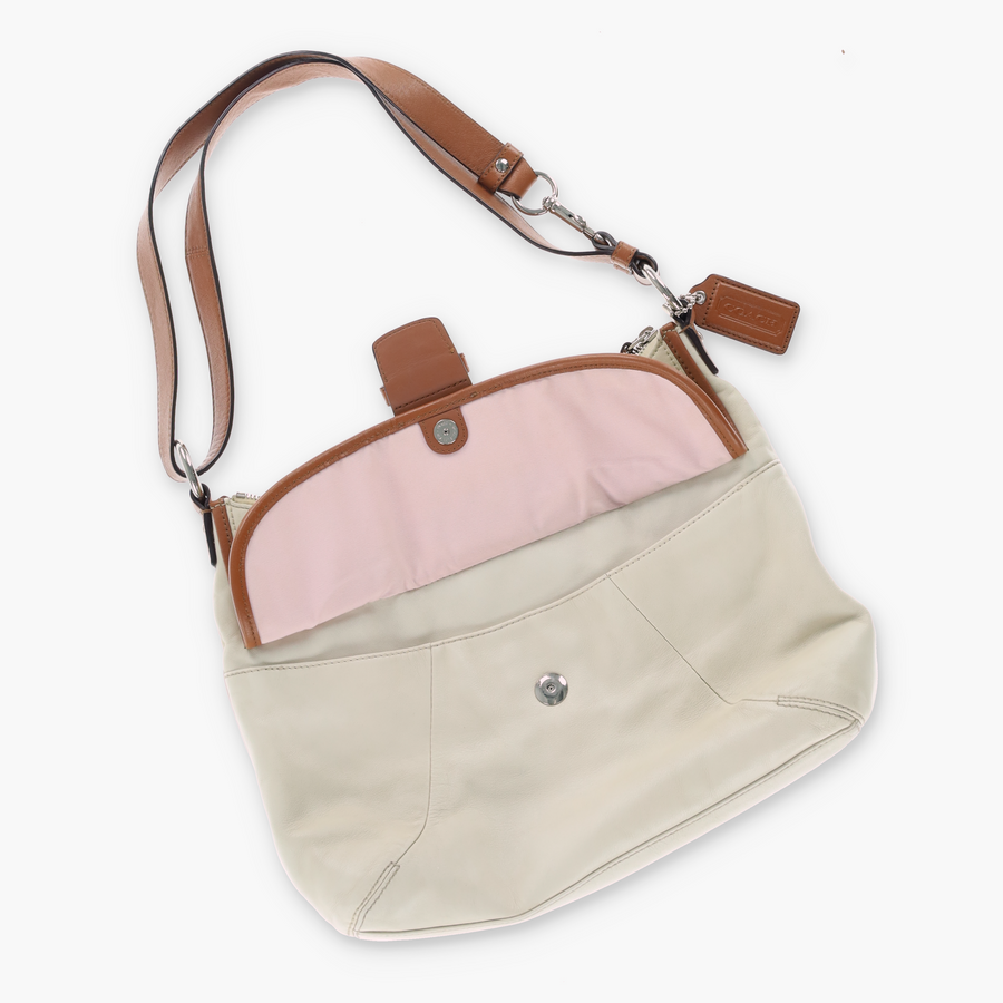 COACH 'Soho Medium Flap' F19580 Hobo Bag